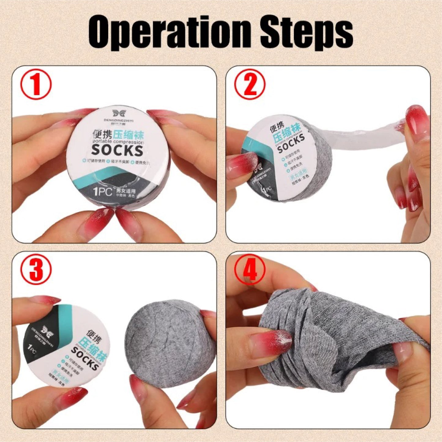 Disposable Travel Socks For Men Women