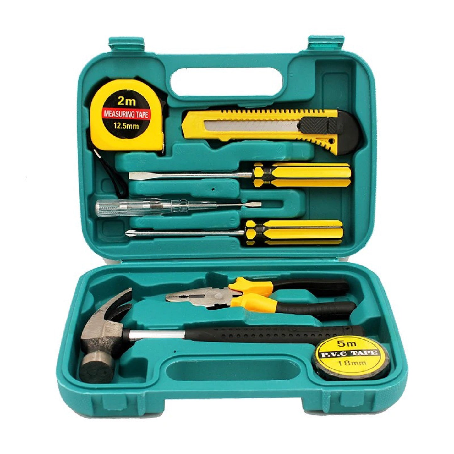 8 PCS professional toolset with box