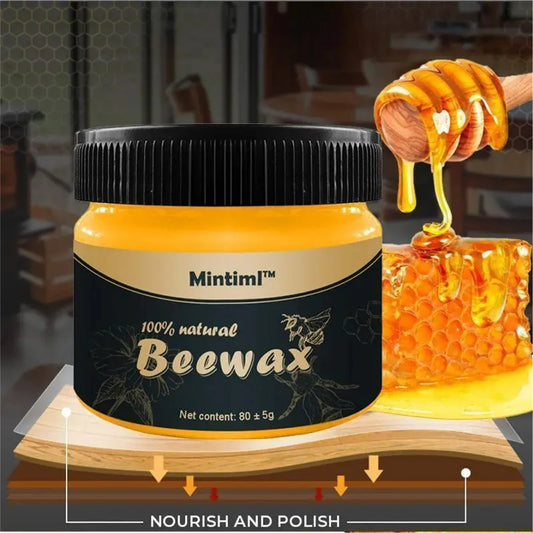 Natural Beewax Nourish and Polish