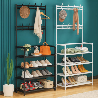 Multi-Function Shoes Rack With Hanger