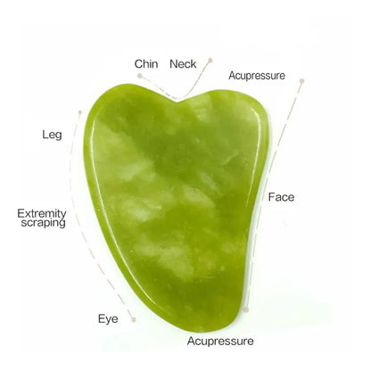 Flawless Jade Roller with Gua Sha Stone