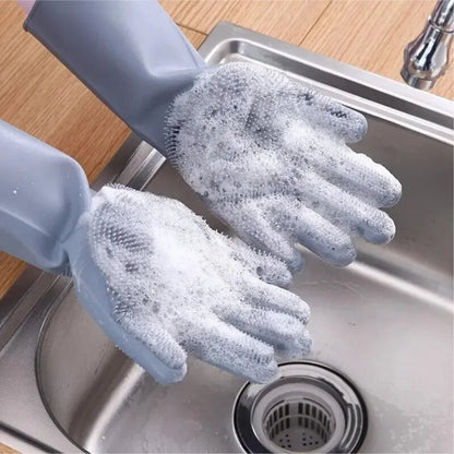Silicone Kitchen Gloves
