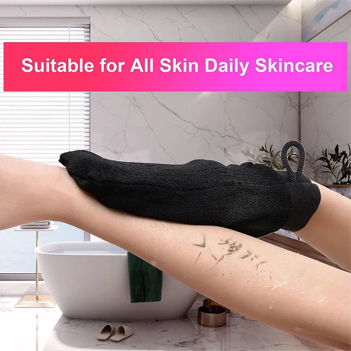 Exfoliating Body Gloves