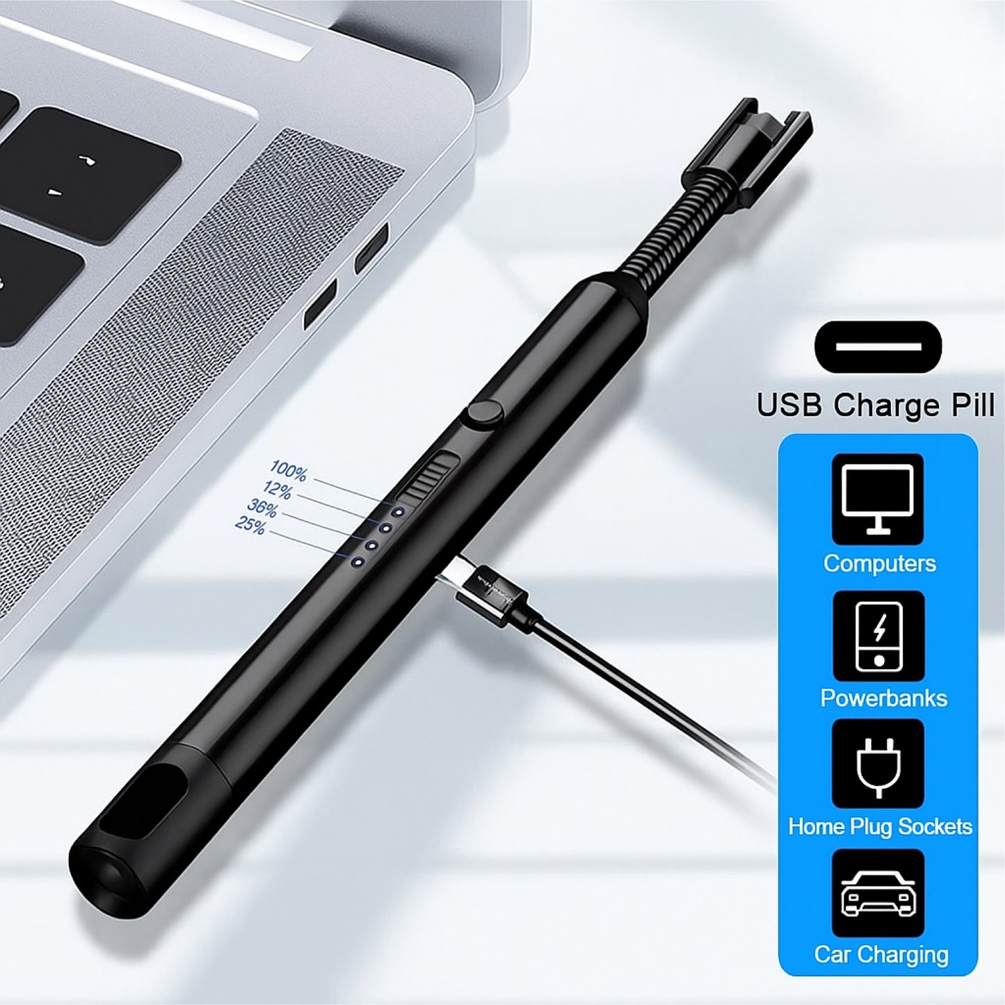 Arc Chargeable Kitchen Lighter