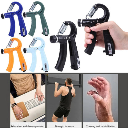 Automatic Counter Hand Gripper