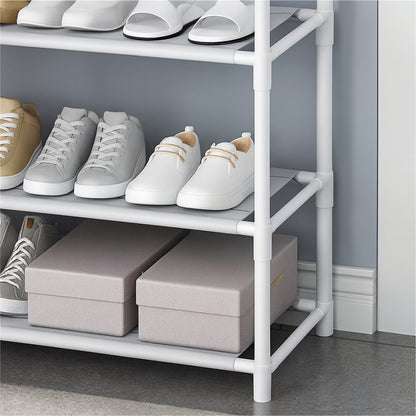 Multi-Function Shoes Rack With Hanger