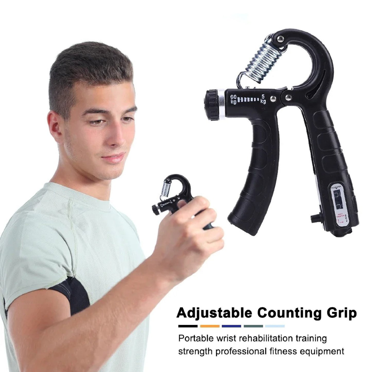 Automatic Counter Hand Gripper