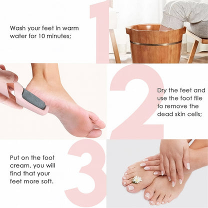 Rechargeable Electric Foot File Callus Remover Pedicure Machine
