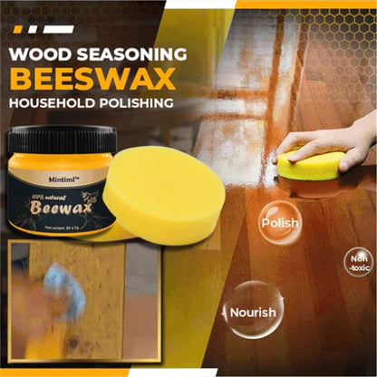 Natural Beewax Nourish and Polish