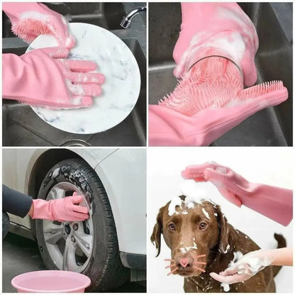 Silicone Kitchen Gloves