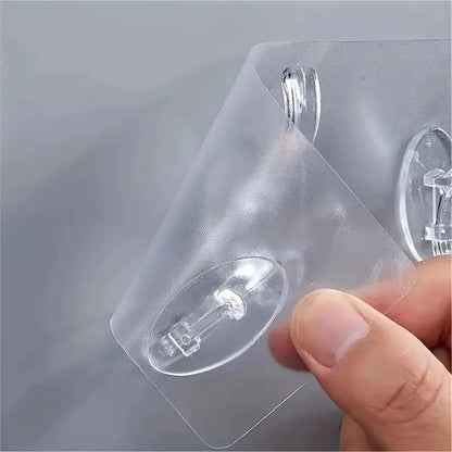 Transparent 6 Row Hooks