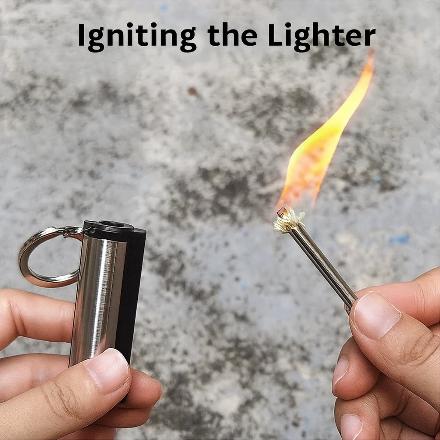 Fire Starter Flint Match Lighter