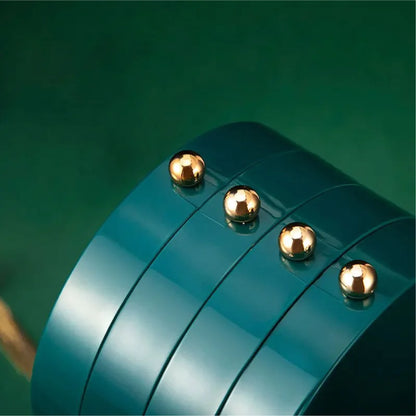 Foldable Jewellery Box with Mirror