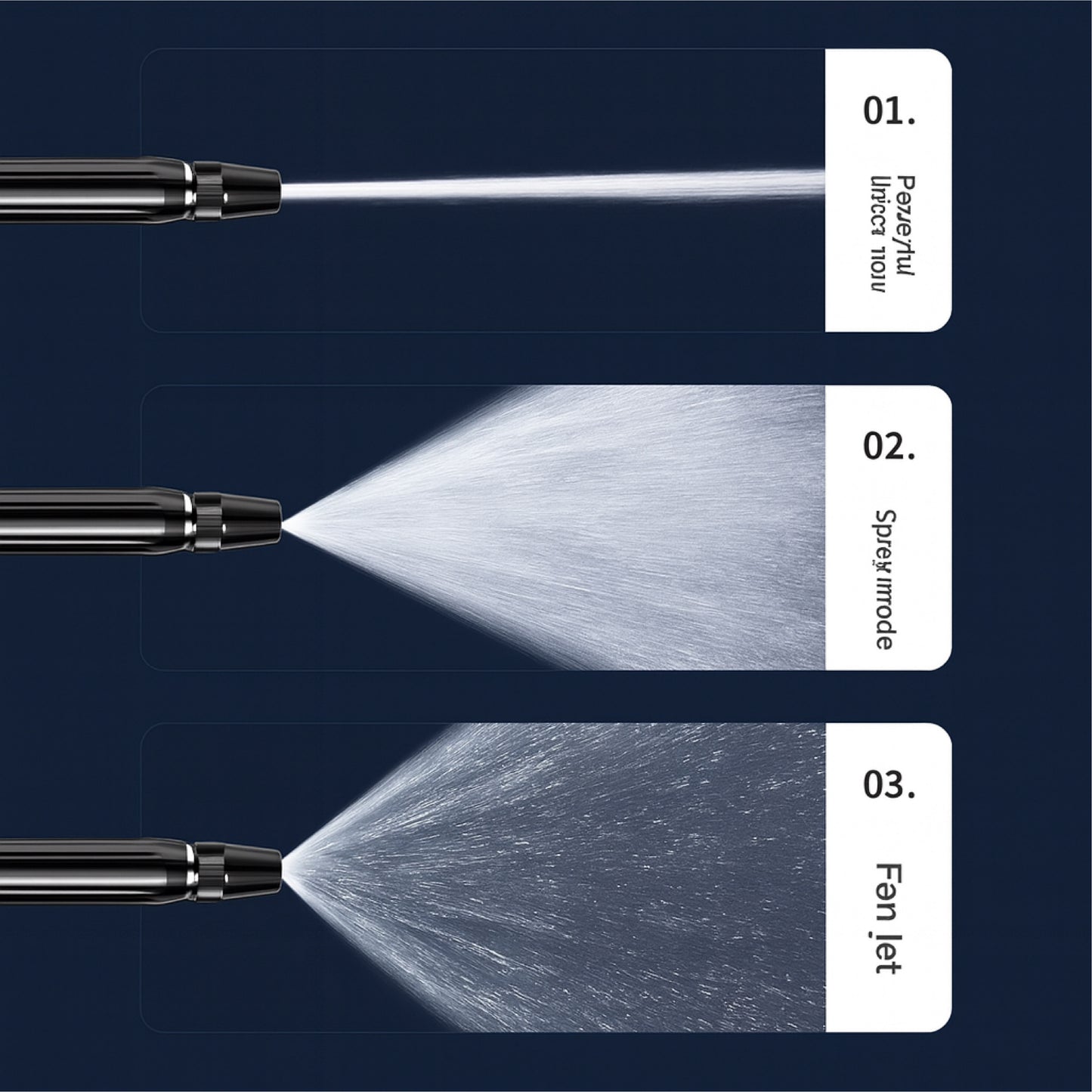 Water Pressure Pipe Nozzle