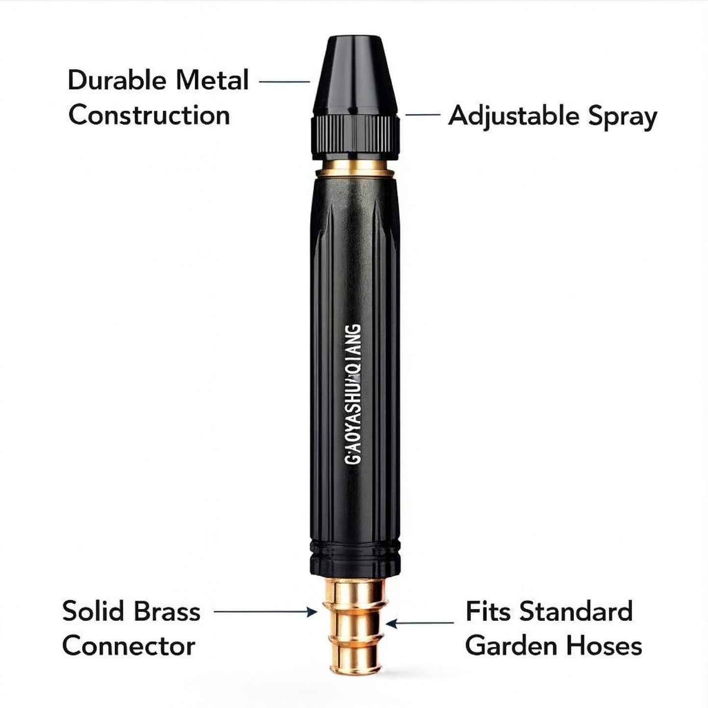 Water Pressure Pipe Nozzle