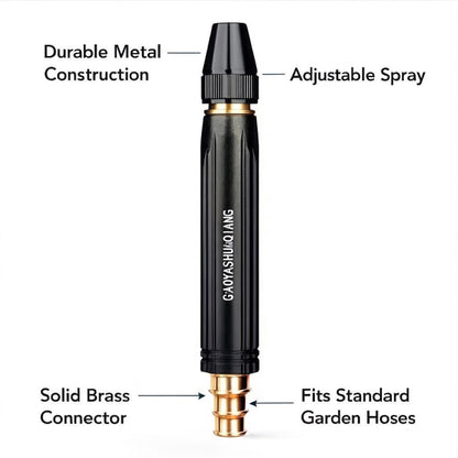 Water Pressure Pipe Nozzle