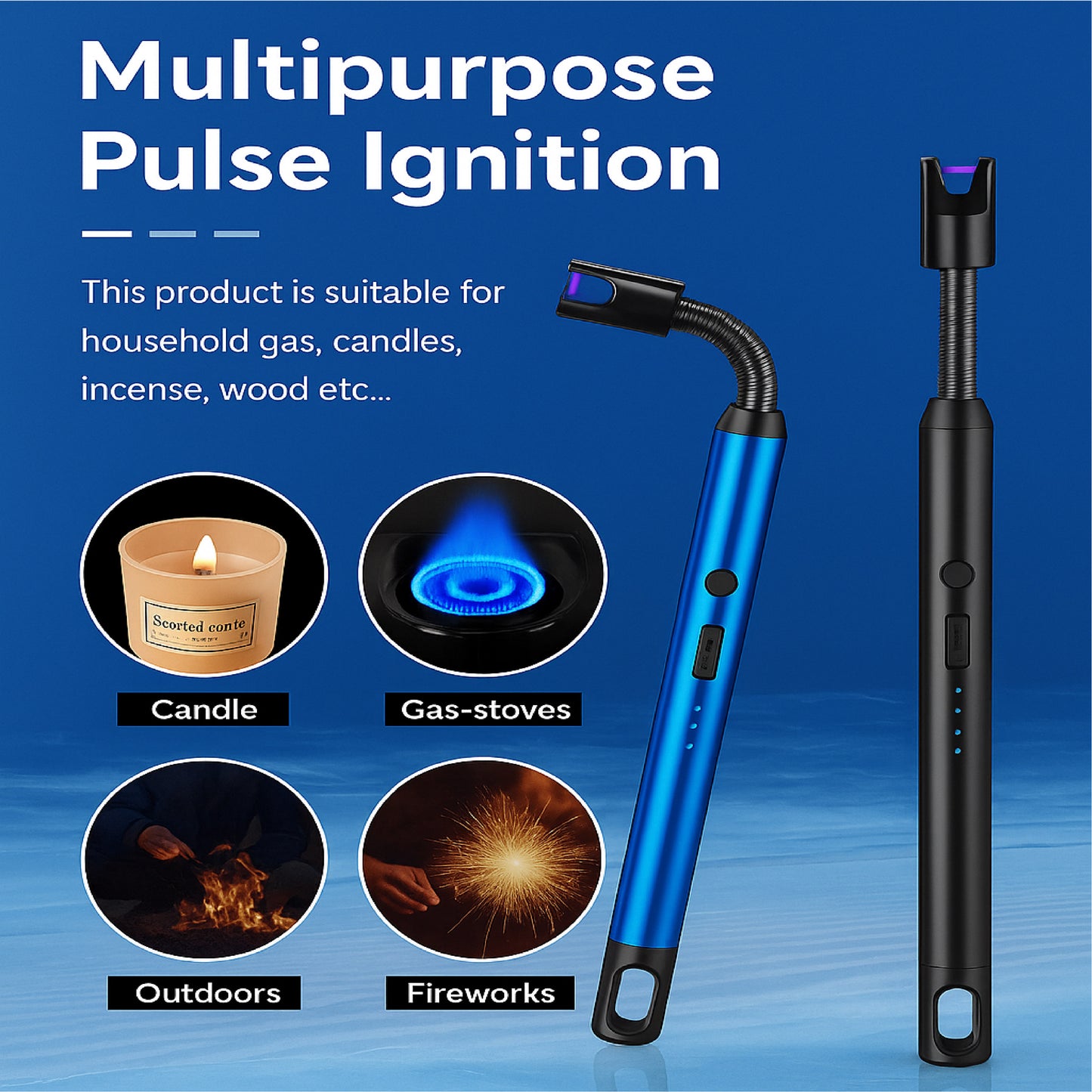 Arc Chargeable Kitchen Lighter