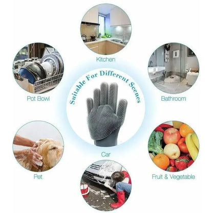 Silicone Kitchen Gloves