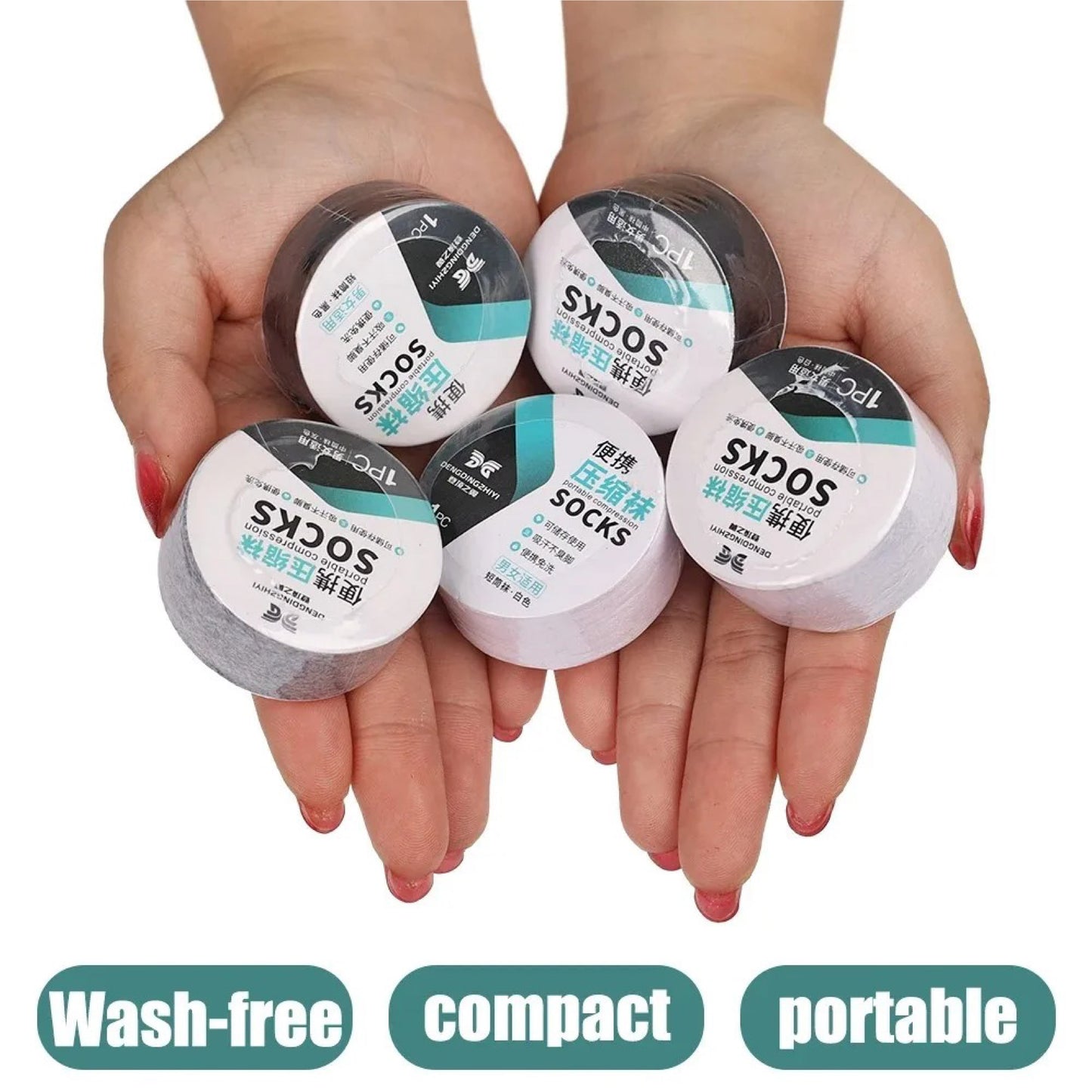 Disposable Travel Socks For Men Women