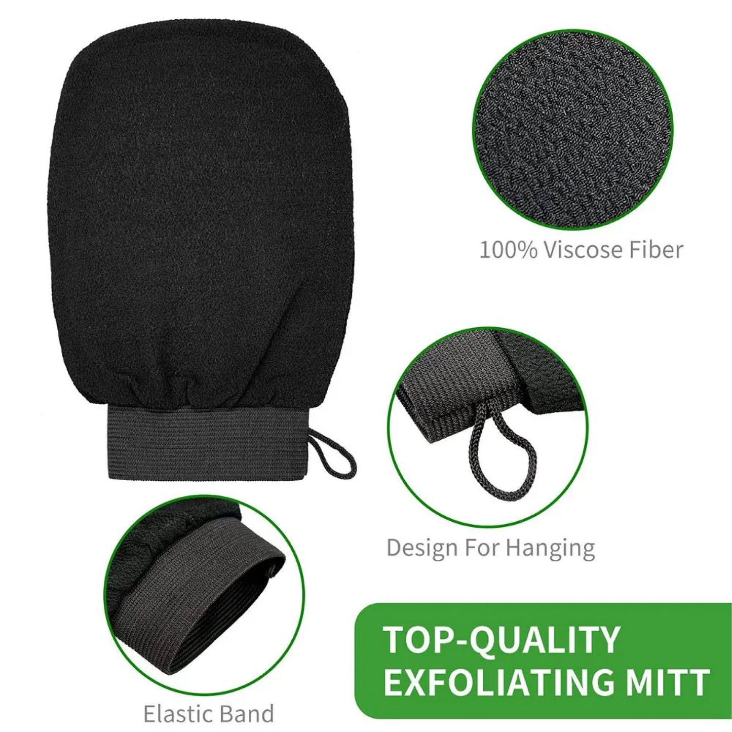 Exfoliating Body Gloves