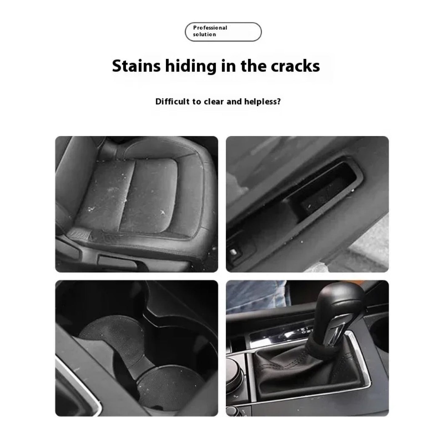 Car Interior Cleaning Tool