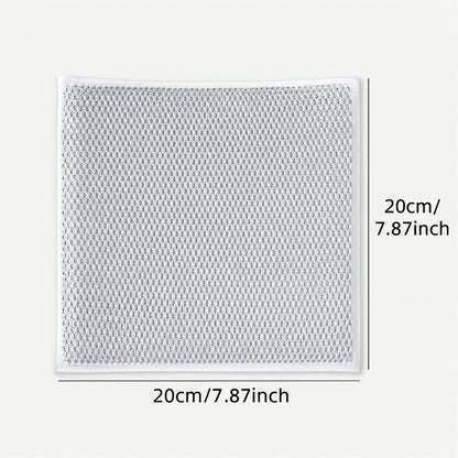 Pack of 10 Kitchen Steel Mesh Wire DisWasher Cleaning Cloth Piece