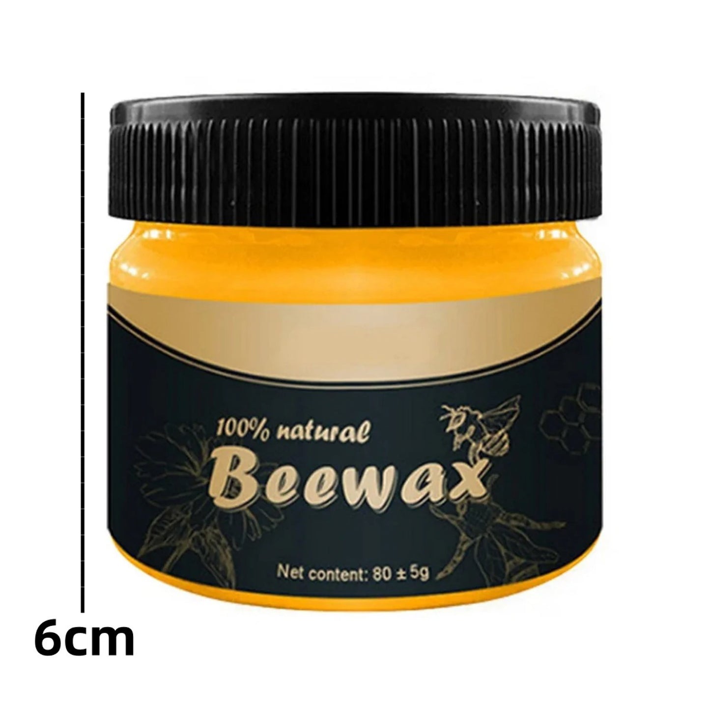 Natural Beewax Nourish and Polish