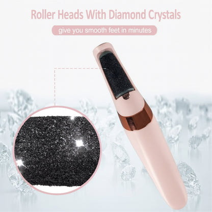 Rechargeable Electric Foot File Callus Remover Pedicure Machine