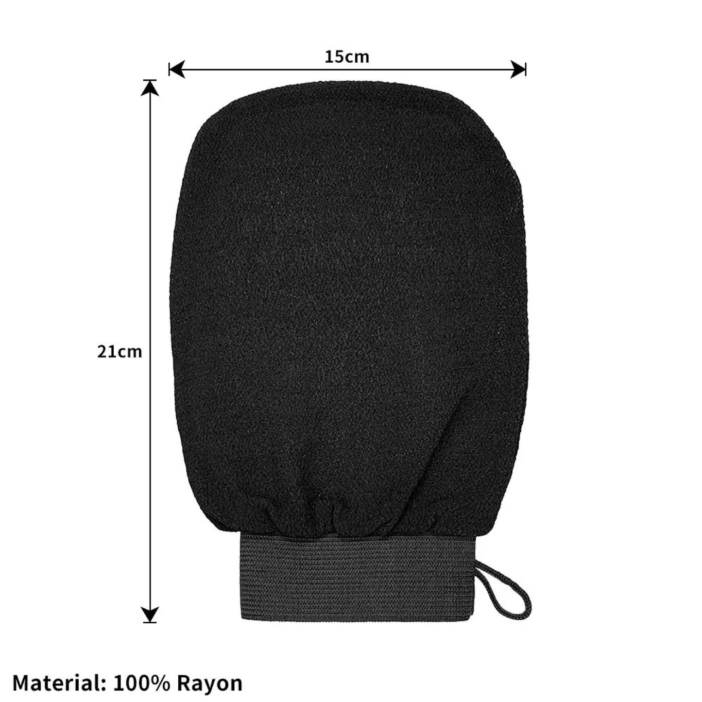 Exfoliating Body Gloves