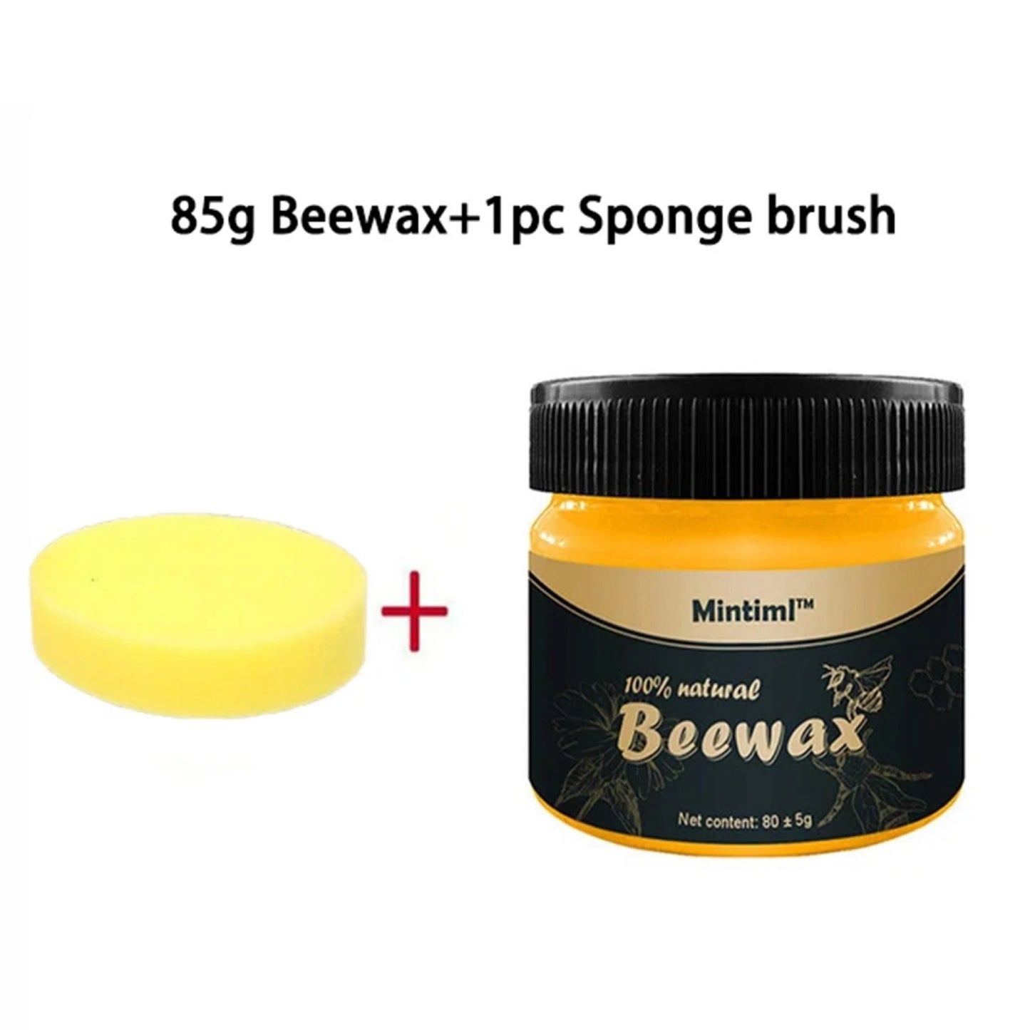 Natural Beewax Nourish and Polish